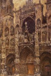 Claude Monet Rouen Cathedral oil painting image
